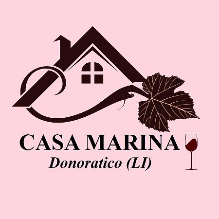 Casa Marina Villa Donoratico Bagian luar foto