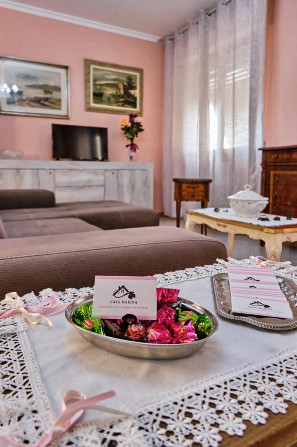 Casa Marina Villa Donoratico Bagian luar foto